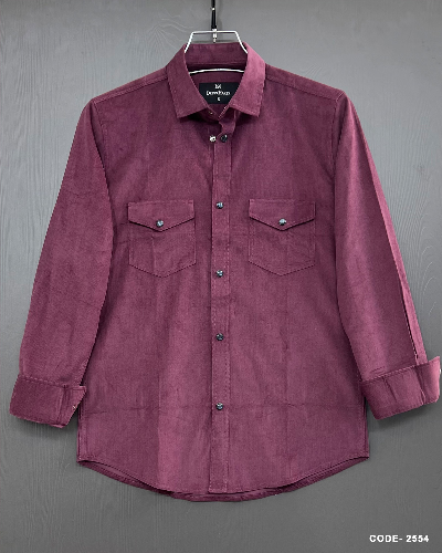 Corduroy Full Sleeve Shirt
